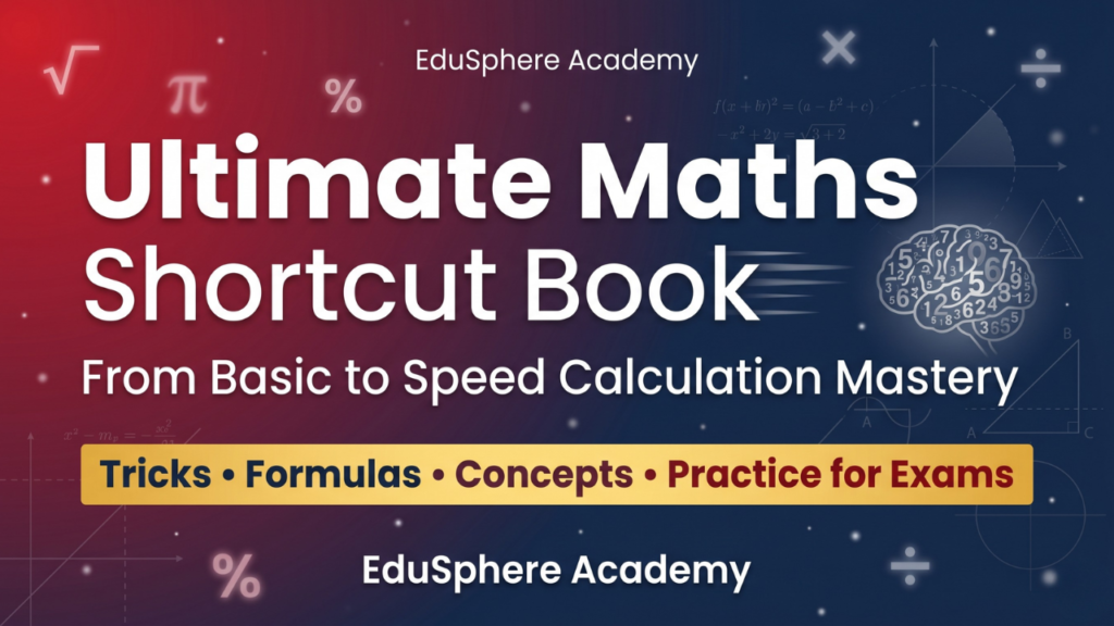 Ultimate Maths Shortcut Book